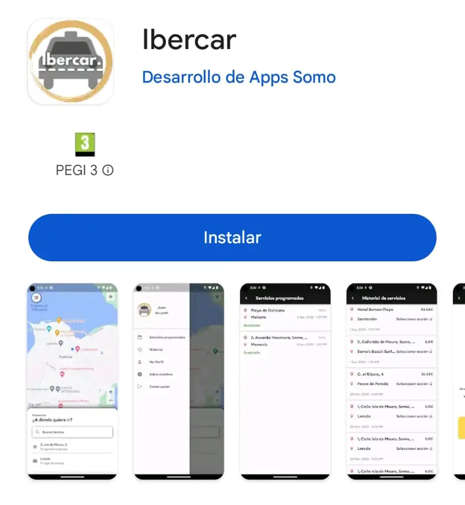 Play store ibercar