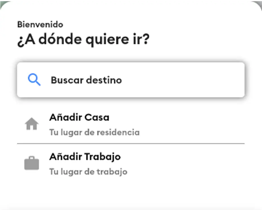 ibercar destino